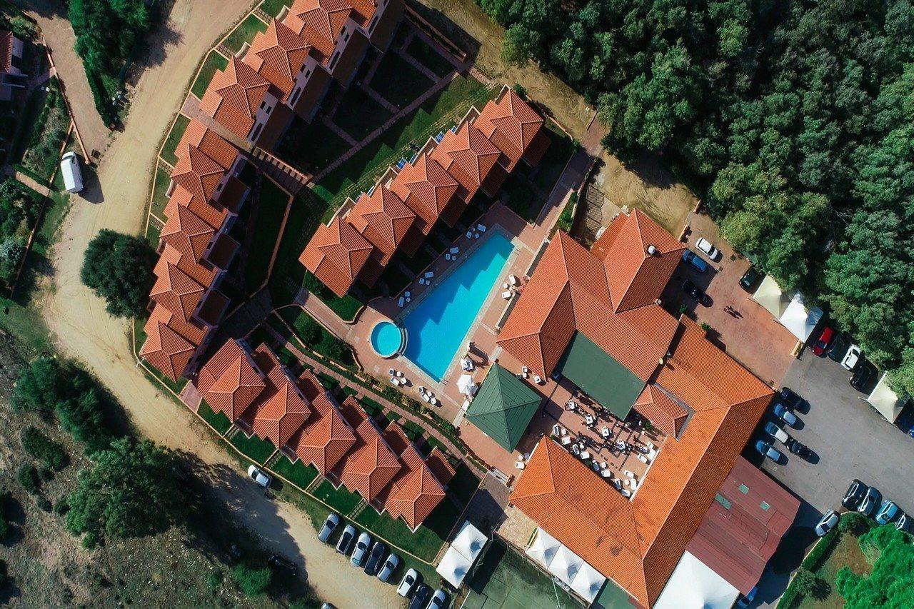 Marina Manna Hotel And Club Village Valledoria  Extérieur photo