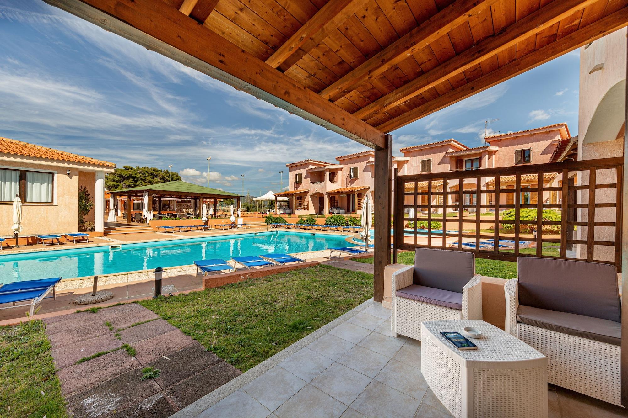 Marina Manna Hotel And Club Village Valledoria  Extérieur photo