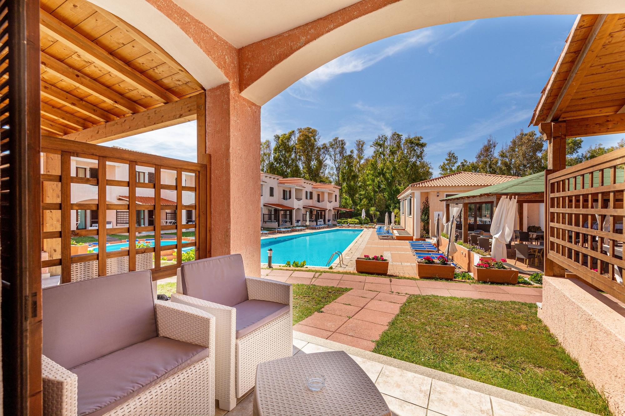 Marina Manna Hotel And Club Village Valledoria  Extérieur photo