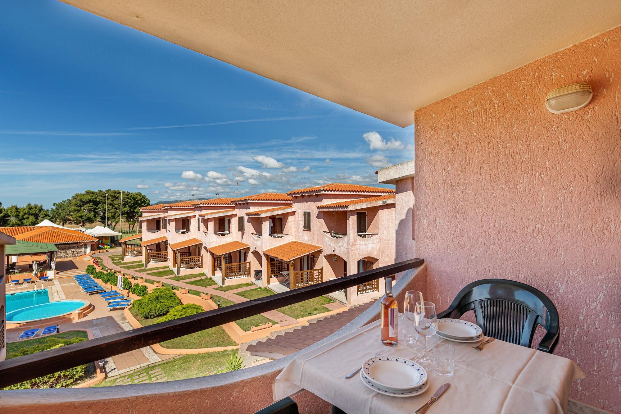 Marina Manna Hotel And Club Village Valledoria  Extérieur photo